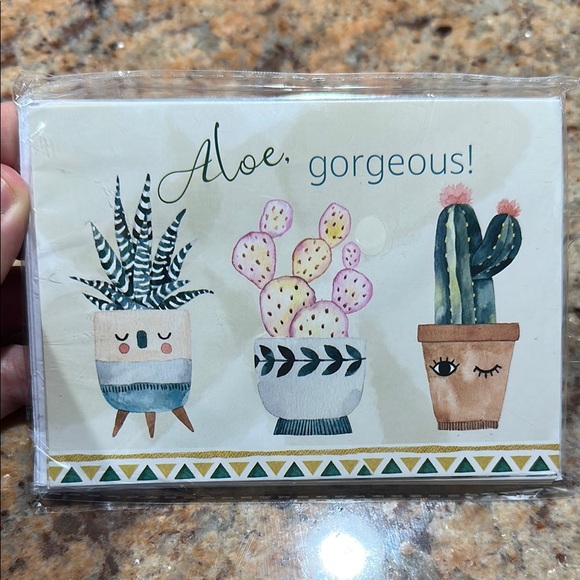 Pink 'Bloom and Grow' Mug with Cards - Picture 5 of 6